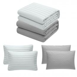 Style Nest King Size Polyester Comforter 6 Pieces