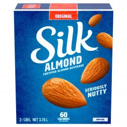Silk Almond Milk Original 2 Units / 1.89 L / 64 oz