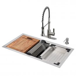 Moorefield Dishwasher Set 89 cm x 53.34 cm x 30.48 cm / 35" x 21" x 12"