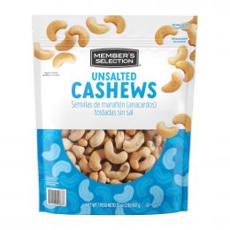 Selection Unsalted Roasted Cashew Nuts 907 g / 32 oz