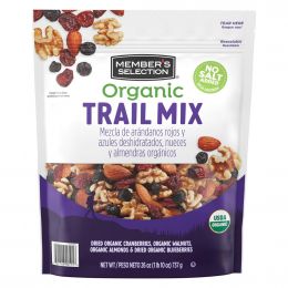 Selection Organic Trail Mix with Cranberries 737 g / 26 oz