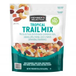 Selection Tropical Trail Mix with Nuts and Dried Fruit 850 g / 30 oz