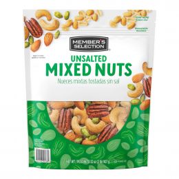 Selection Unsalted Roasted Nut Mix 907 g / 32 oz