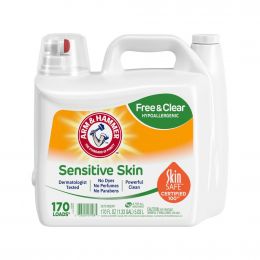 Arm & Hammer Hypoallergenic Liquid Detergent for Sensitive Skin 170 Loads / 5.03 L / 170 oz