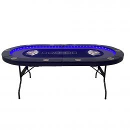 Marigold Folding Poker Table