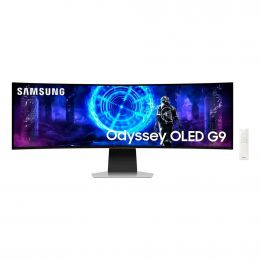 Samsung Monitor 124 cm / 49" Inches OLED LS49DG956SNXGO