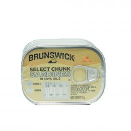 Brunswick Select Sardine Chunks in Oil  5 Units / 95 g