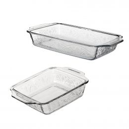 Anchor Hocking Baking Dish 2 Units