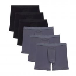 Selection Men's Sports Boxers 6 Units