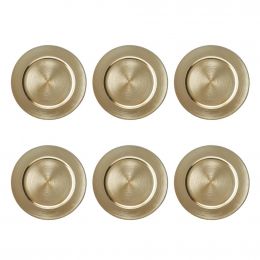 Baum Set of Decorative Base Plates 6 Pieces