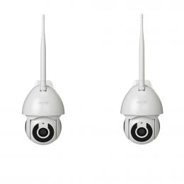 Nexxt Solutions Outdoor Smart Camera 2 Units
