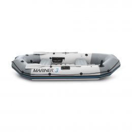 Intex 2-Seater Inflatable Boat with Oars