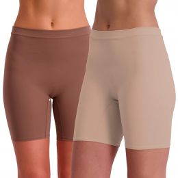 Lucky Women’s Knit Micro-Cooling Slip Shorts 2 Units