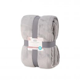Selection Queen Felted Blanket in Polyester 229 cm x 229 cm / 90“ x 90”