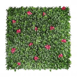 Creative Surfaces Artificial Foliage Wall Panel 100 cm x 100 cm x 7.5 cm / 39.37" x 39.37" x 2.95"