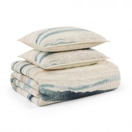 Casual Living Set King Size Polyester Comforter 3 Pieces