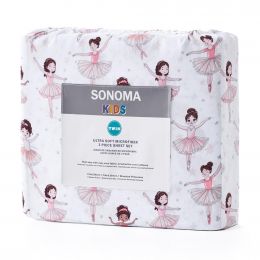 Sonoma Kids Twin Microfiber Sheet Set 3 Pieces
