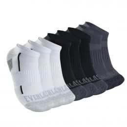 Everlast Men's Low Cut Socks 8 Pairs