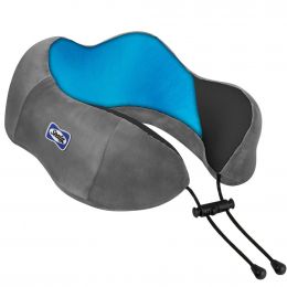 Sealy Cooling Gel Travel Neck Pillow