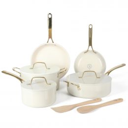 Martha Stewart Cookware Set 10 Pieces