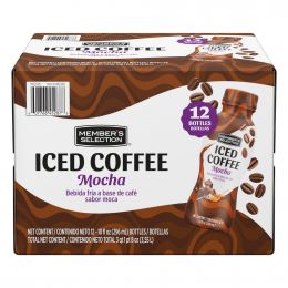 Selection Iced Coffee Mocha Drink 12 Units / 296 mL / 10 oz