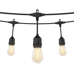 Artika Solar LED String Lights 20 Bulbs 12.8 m / 42 ft