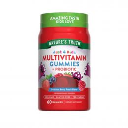 Nature's Truth Gummy Multivitamins for Children Gluten Free 60 Units