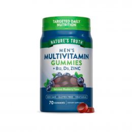 Nature's Truth Gluten Free Multivitamin Gummies for Men 60 Units