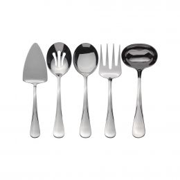 Gourmet Basics Kitchen Serving Utensil Set 5 Pieces