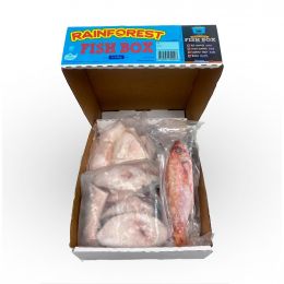 Rainforest Fish Mix Case 4.54 kg / 10 lb