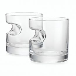 Godinger Whisky Cigar Glass Set 2 Units