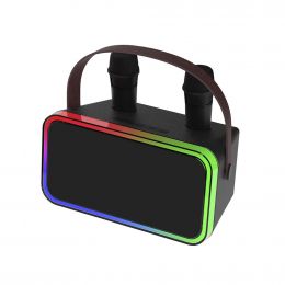 Core Innovations Speaker with Karaoke and 2 Wireless Microphones
