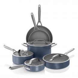 Ninja NeverStick Ceramic Pro Cookware Set 10 Pieces
