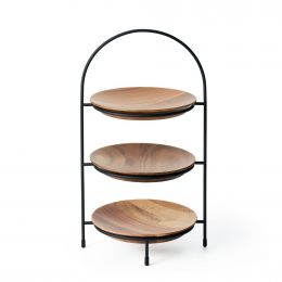 BAUM 3-Tier Serving Stand
