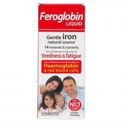 Feroglobin Liquid Iron Supplement 500 mL