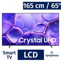 Samsung 165 cm / 65" Smart Tizen 4k Crystal UHD TV UN65U8000FFXZA
