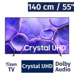 Samsung 140 cm / 55" Smart Tizen 4K Crystal UHD TV UN55U8000FFXZA