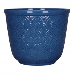 Selection Valdez Planter Made with Recycled Material 53.09 cm × 53.09 cm × 43.18 cm / 20.9" × 20.9" × 17"