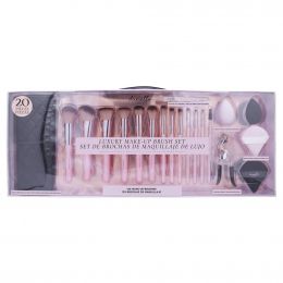 Danielle Creations Luxury Make-Up Brush and Accessory Set 20 Pieces