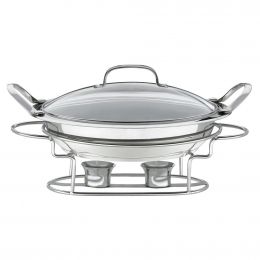 Cuisinart Round Buffet Server with Lid 27.94 cm / 11"