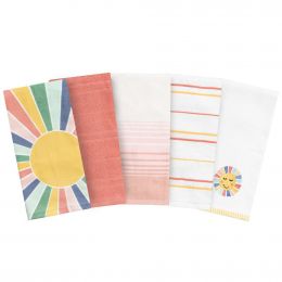 Ritz Kitchen Towel Set 5 Units 41 cm x 66 cm / 16" x 26"