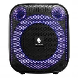 AlienPro Cubix Portable Bluetooth Speaker with LED Lights