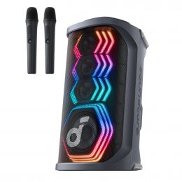 Soundcore Portable Speaker Rave 3S with LED Lights