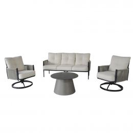 Selection Set of Outdoor Furniture 4 Pieces