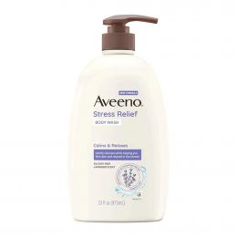 Aveeno Lavender Scented Body Wash 975 mL / 33 oz