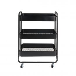 Neatfreak 3-Tier Utility Shelf with 4 Swivel Wheels