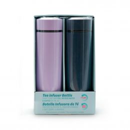 The London Sip Tea Infuser Bottles 2 Pieces Set
