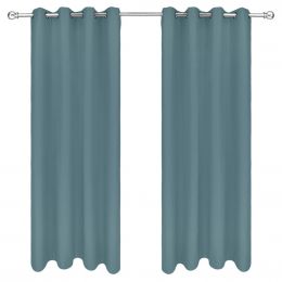 Brookstone Blackout Curtain Set 2 Pieces / 132 cm x 213 cm / 52" x 83.85"