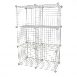 Wire Cube Organizer