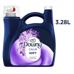 Downy Calm Lavender & Vanilla Liquid Softener 3.28 L / 111 oz